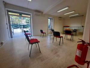 Aula formazione sicurezza sul lavoro